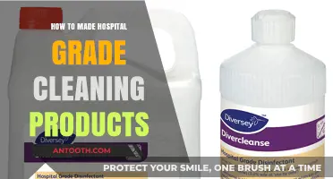 Make Hospital-Grade Cleaning Products at Home