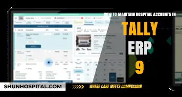 Efficient Hospital Accounting: Mastering Tally ERP 9 for Financial Management