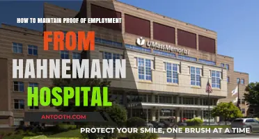Maintaining Proof of Employment from Hahnemann Hospital: Essential Tips and Strategies