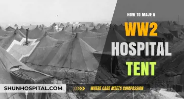 Creating a WWII Hospital Tent: A Step-by-Step Guide