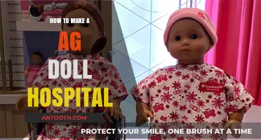 Creating an AG Doll Hospital at Home