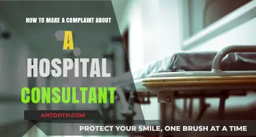 Navigating Complaints: A Guide to Addressing Hospital Consultant Concerns