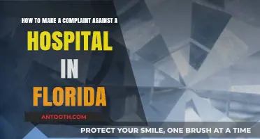 Filing a Hospital Complaint in Florida: A Step-by-Step Guide