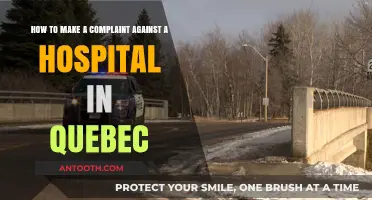 Filing a Hospital Complaint in Quebec: A Step-by-Step Guide