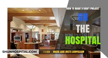 Creative Healing: Crafting a Hospital-Themed Project Step-by-Step