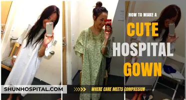 Designing a Cute Hospital Gown: A Creative Guide
