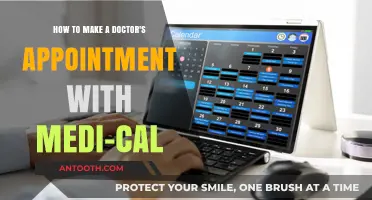 Easy Steps to Schedule Your Doctor's Visit Using Medi-Cal