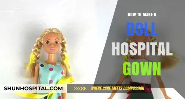 Creating a Cozy Hospital Gown for Your Doll