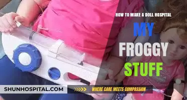 Crafting a Doll Hospital: My Froggy Stuff DIY Guide