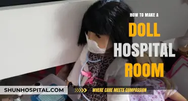 Creating a Cozy Doll Hospital Room