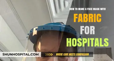 DIY Fabric Face Masks: A Step-by-Step Guide for Hospital Donations