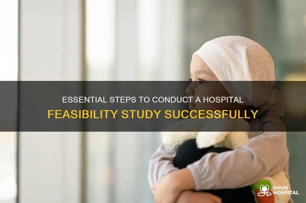 how to make a feasibility study for a hospital