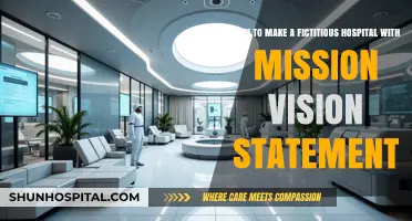 Crafting a Fictitious Hospital: Mission, Vision, and Creative Design