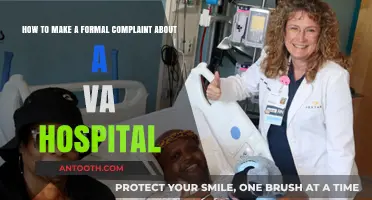 Filing a Formal Complaint Against a VA Hospital: Step-by-Step Guide