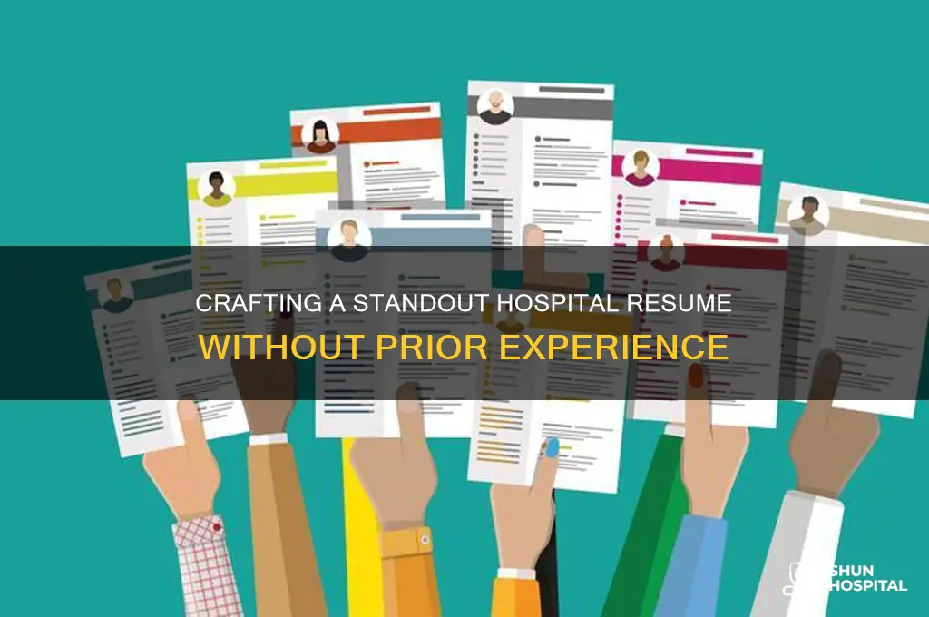 how to make a good hospital resume with no experience