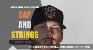 Crafting Comfort: DIY Guide to Making a Hospital Cap and Strings