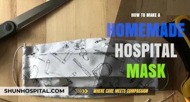 Make Your Own Hospital Mask at Home