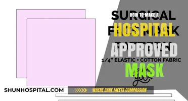 Make a Hospital-Approved Mask: Easy Steps to Sewing Safety