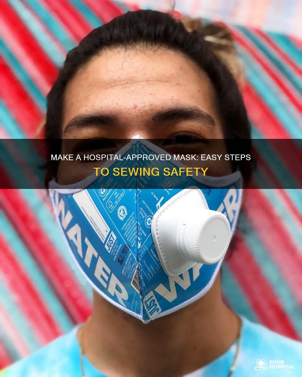 how to make a hospital approved mask