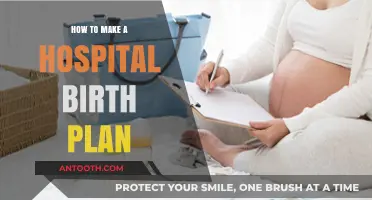Creating a Birth Plan for Your Hospital Delivery