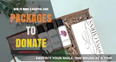 Thoughtful Giving: Creating Hospital Care Packages for Patients in Need
