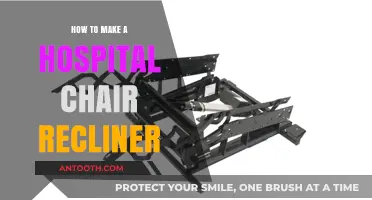 Crafting Comfort: Hospital Chair Recliners