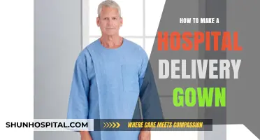 Designing Comfort: DIY Hospital Gown