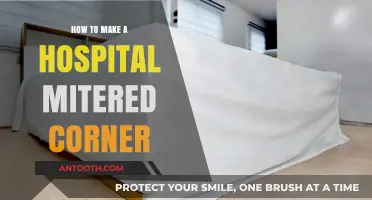 Creating a Hospital Mitered Corner: A Step-by-Step Guide