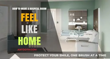Transforming Hospital Stays: Cozy Tips to Make Your Room Feel Like Home