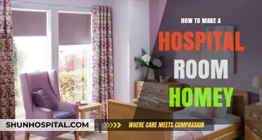 Creating a Comfortable Hospital Stay: Making Your Room Homey