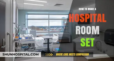 Creating a Hospital Room Set: A Step-by-Step Guide