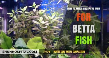 Creating a Safe Hospital Tank for Your Betta Fish: A Guide