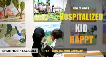 Cheerful Visits: Making Hospitalized Kids Happy