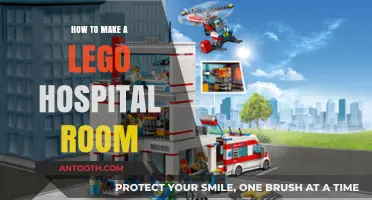 Creating a Hospital Room with Legos: Step-by-Step Guide
