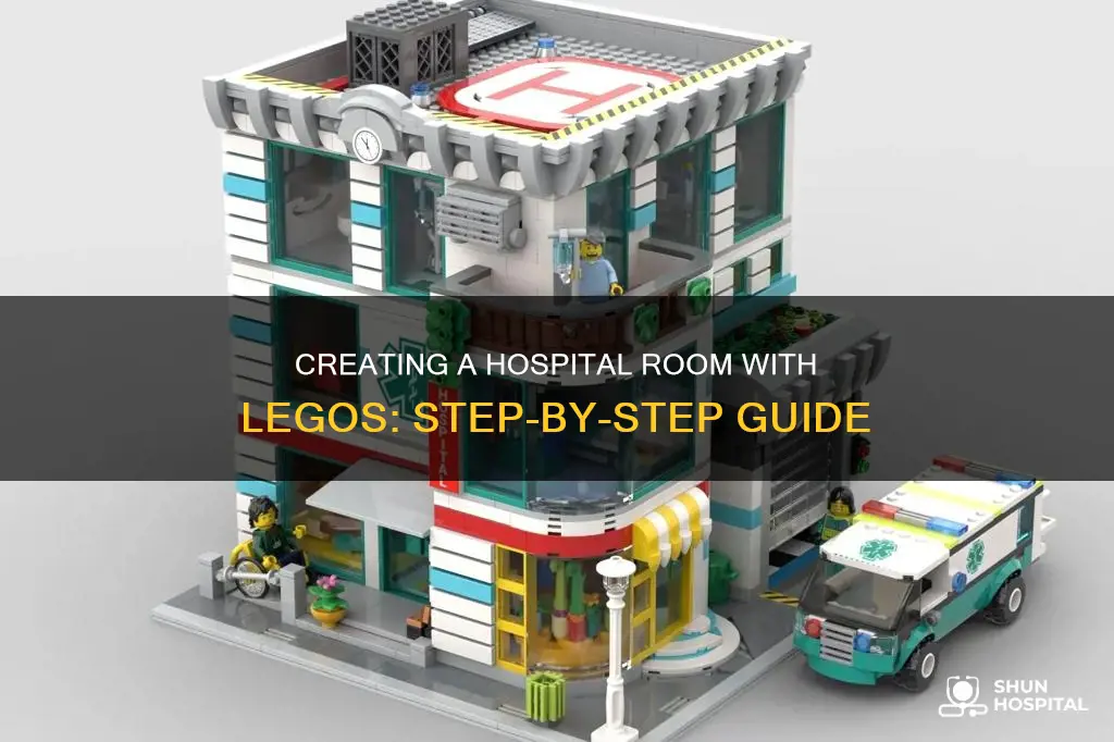 how to make a lego hospital room