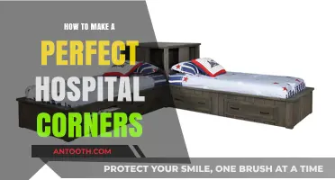 Creating Perfect Hospital Corners: A Step-by-Step Guide