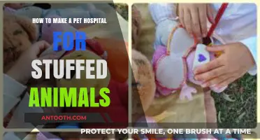 Creating a Cozy Stuffed Animal Pet Hospital: DIY Guide for Kids