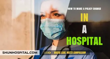 Effective Strategies for Implementing Policy Changes in Hospital Settings