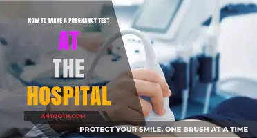 Hospital Pregnancy Test: Step-by-Step Guide for Accurate Results