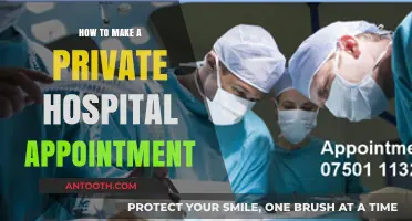 Private Hospital Appointments: A Step-by-Step Guide