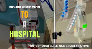 Donating Products to Hospitals: A Step-by-Step Guide for Businesses