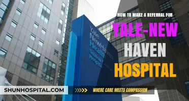 Step-by-Step Guide to Making a Referral for Yale-New Haven Hospital
