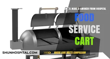 DIY Smoker Conversion: Transforming a Hospital Food Cart for BBQ