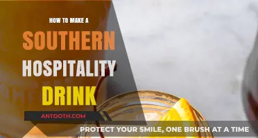 Southern Hospitality Drink: A Tasty Recipe