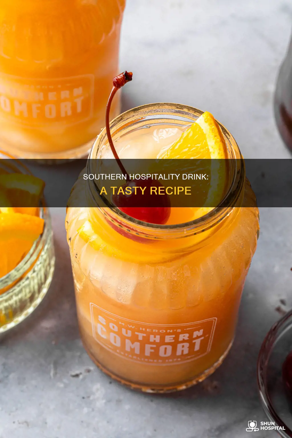 how to make a southern hospitality drink