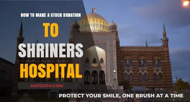 Donate Stocks to Shriners Hospital: A Step-by-Step Guide