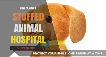Creating a Cozy Clinic for Stuffed Animals