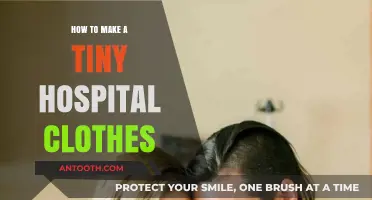 Creating Tiny Hospital Gowns: A Step-by-Step Guide