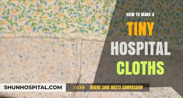 Tiny Hospital Clothes: Sewing for Preemies and NICU Babies