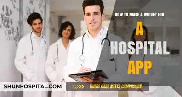 Creating Hospital App Widgets: A Step-by-Step Development Guide